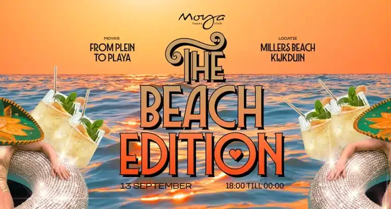 moya at the beach