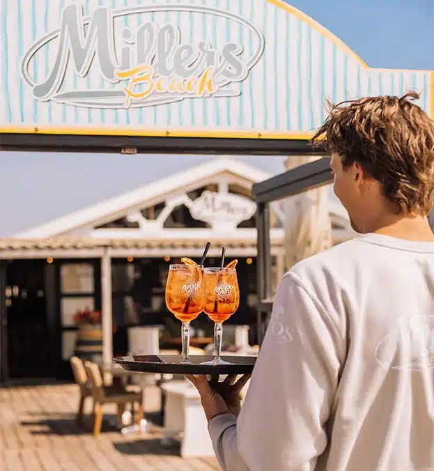 Drankjes op het strand