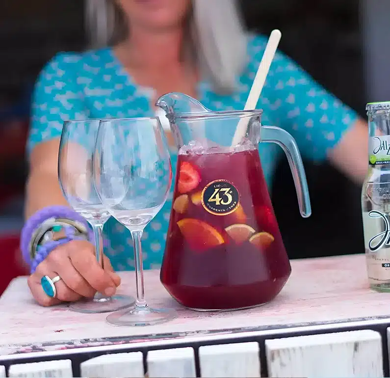 Achter de bar als bartender in den haag