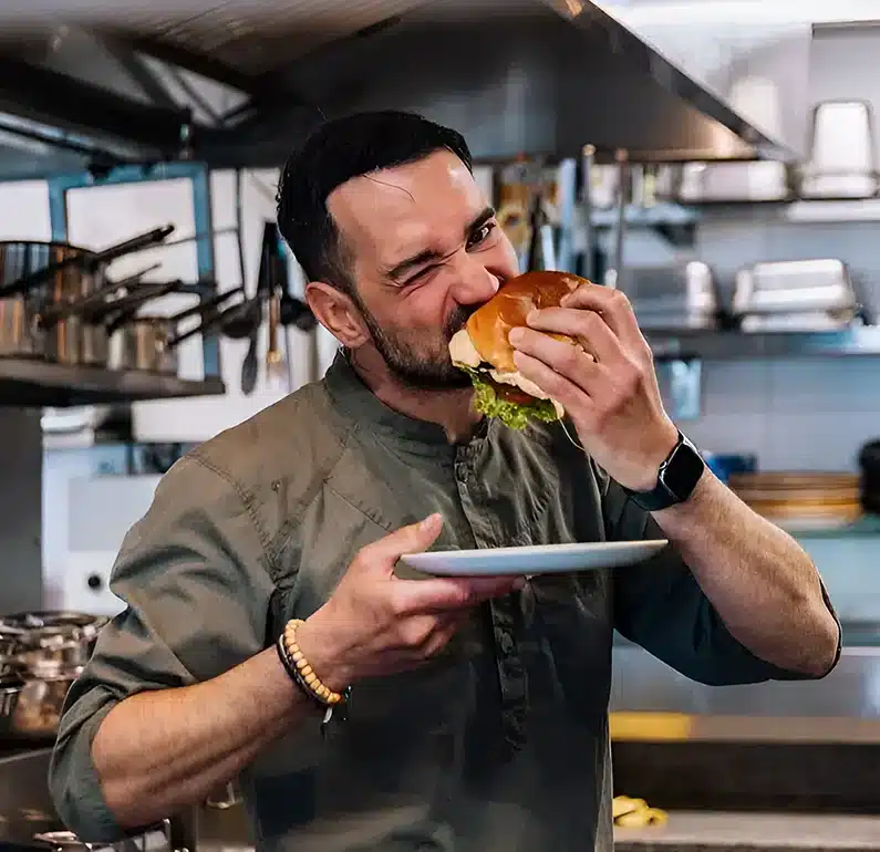 Spill in de keuken als sous kok