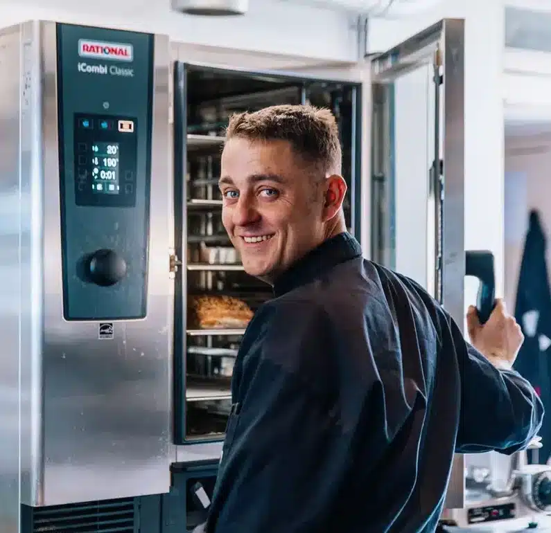 Jij bent de ideale sous kok